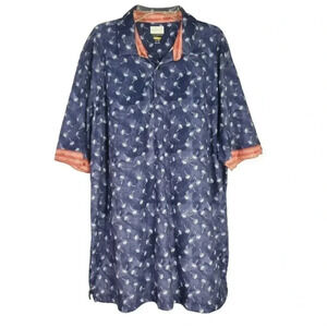 Greg Norman Golf Polo Shirt with Palm Trees